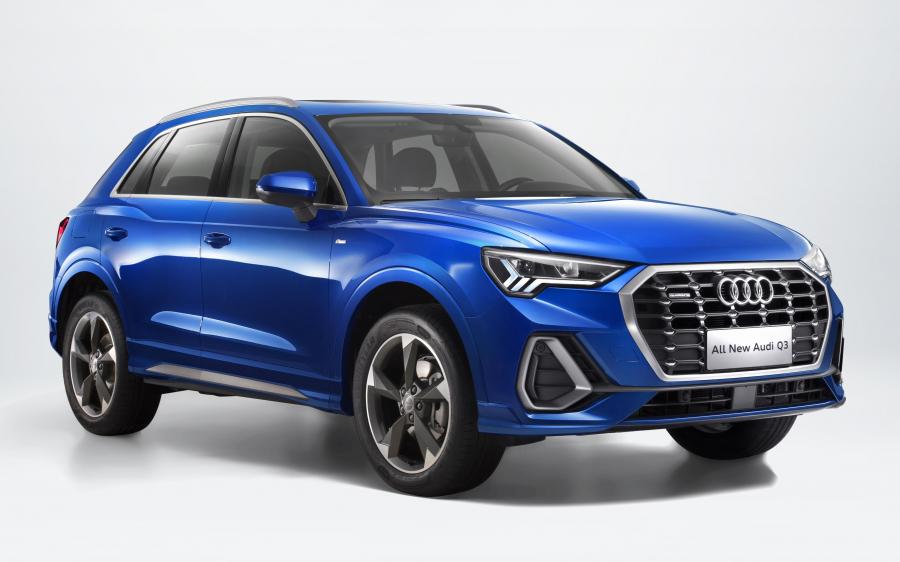 Audi Q3 40 TFSI Quattro S-Line (CN) '2019